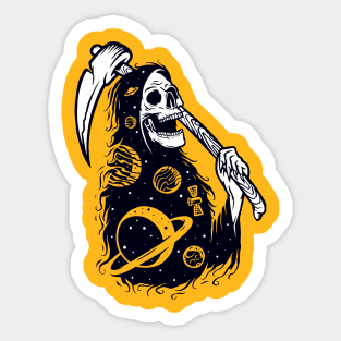 Skull master of the universe Sticker